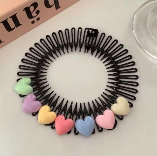 1 Adet Moda çocuk takı kızlar için sevimli Figürlü yaylı  Hayalet toka  Çocuk Tokası Bebek Tokası - Image 1