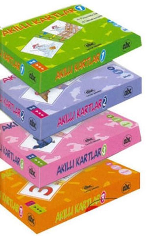 Abc Yayınevi Akıllı Kartlar - 4 - Abc Yayınevi - Image 1