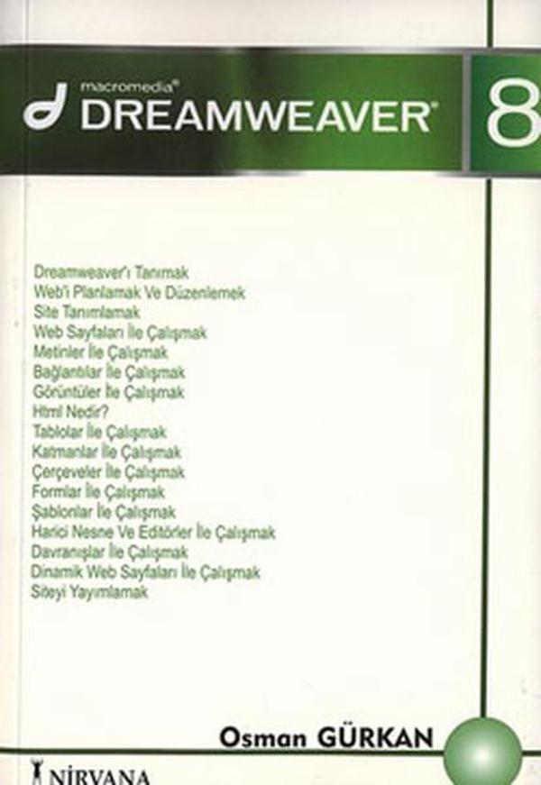 Macromedia Dreamweaver 8 - Nirvana Yayınları - Image 1