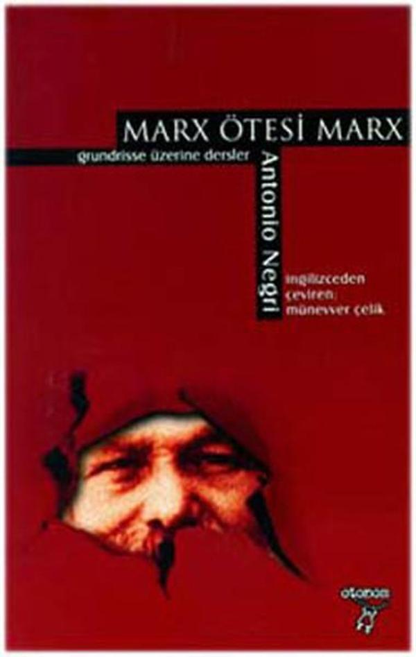Marx Ötesi Marx - Otonom Yayıncılık - Image 1