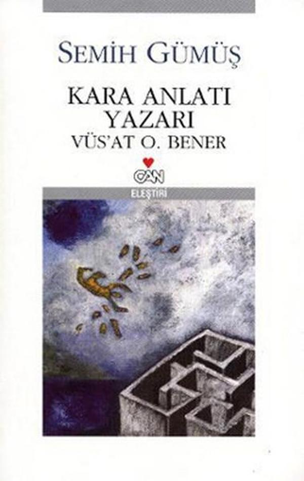 Kara Anlatı Yazarı - Can Yayınları - Image 1