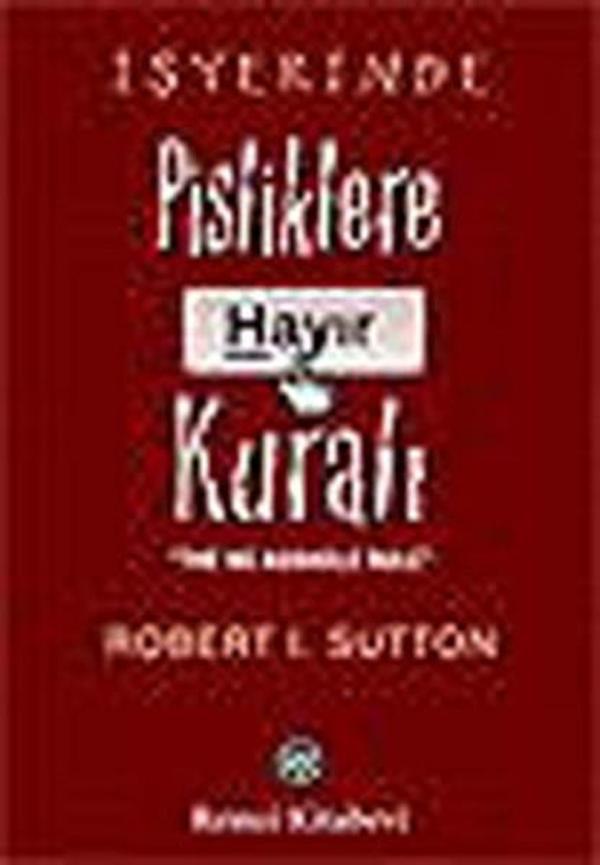 İşyerinde Pisliklere Hayır Kuralı - Remzi Kitabevi - Image 1