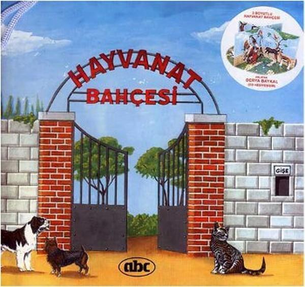 3 Boyutlu Hayvanat Bahçesi (Derya Baykal CD)-Selen ile Eren - Abc Yayınevi - Image 1