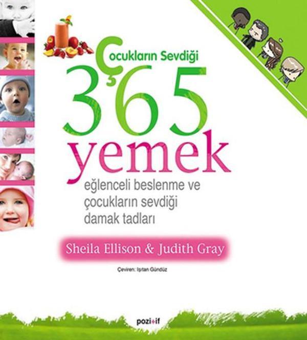 Çocukların Sevdiği 365 Yemek - Pozitif Yayıncılık - Image 1