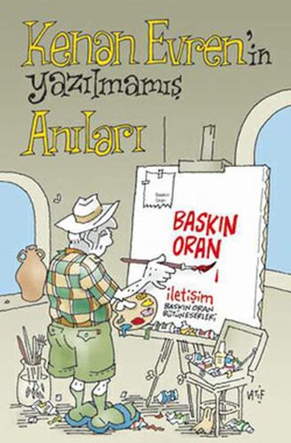 Kenan Evren'in Yazılmamış Anıları - İletişim Yayınları - Image 1