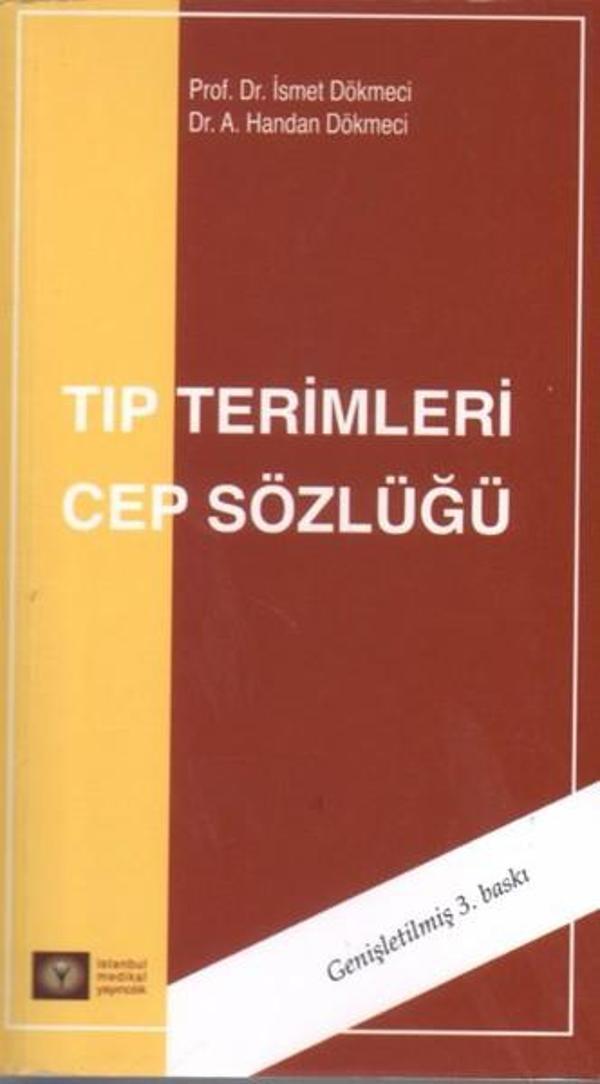 Tıp Terimleri Cep Sözlüğü - İstanbul Medikal Yayıncılık - Image 1