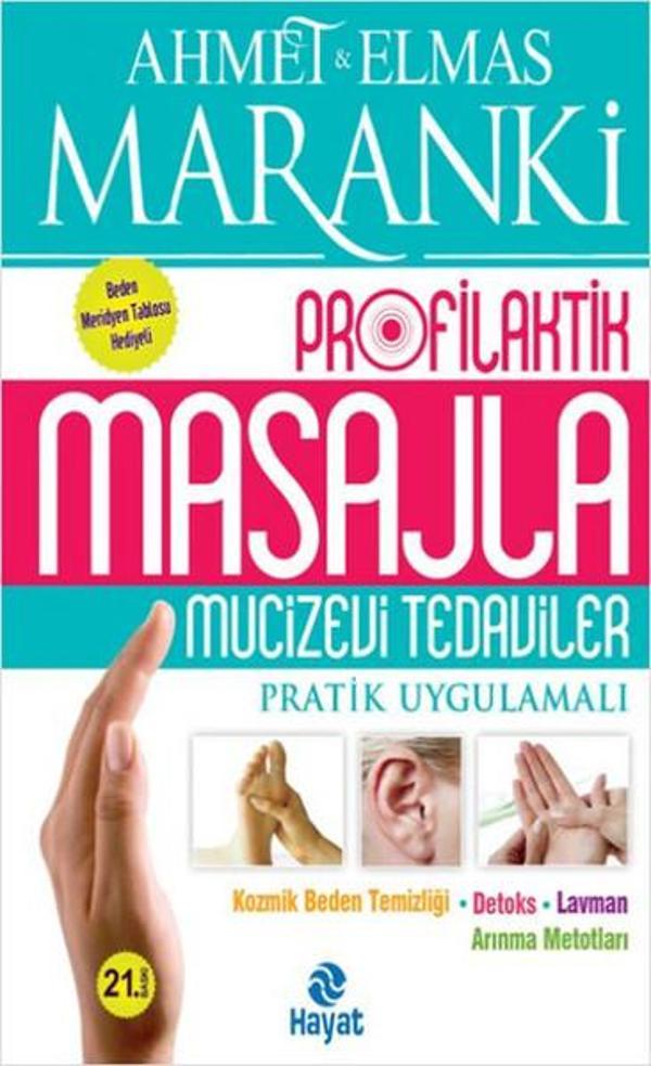 Masajla Mucizevi Tedaviler - Mozaik Yayınları - Image 1
