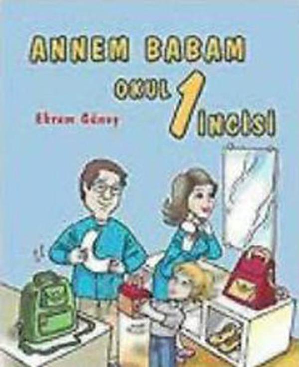 Annem Babam Okul 1 incisi - Tudem Yayınları - Image 1