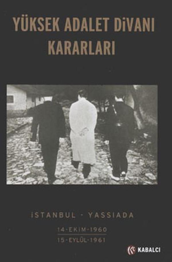 Yüksek Adalet Divanı Kararları - Kabalcı Yayınevi - Image 1