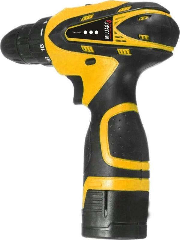 Staxx Power Pro Speed 24 V 4 Ah Metal Şanzuman Çift Akülü Vidalama Armut Şarjlı Matkap - Image 1