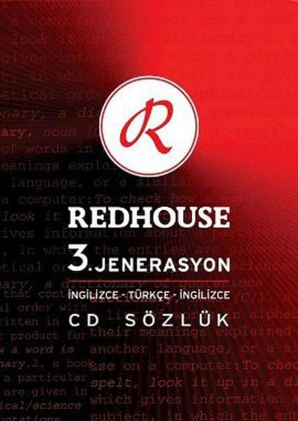 Redhouse 3. Jenerasyon/İngilizce-Tü - Redhouse Yayınları - Image 1