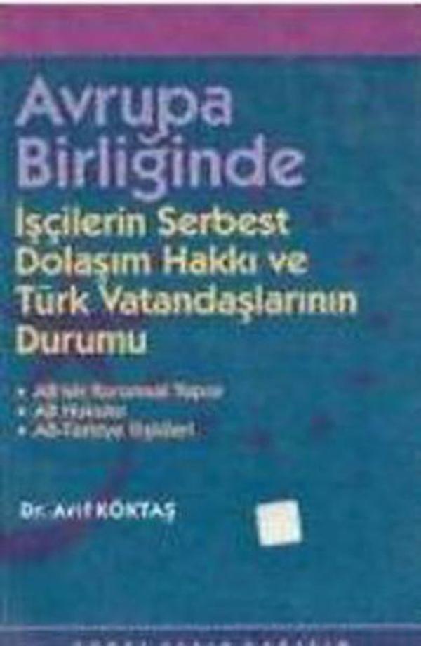 Eşitlik İlkesi - Avrupa Birliği ve Türk İş Hukuku Bağlamında - Nobel Akademik Yayıncılık - Image 1