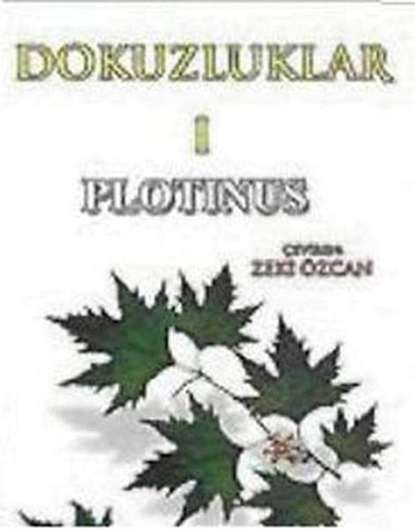 Dokuzluklar 1 - Plotinus - Alfa Aktüel - Image 1