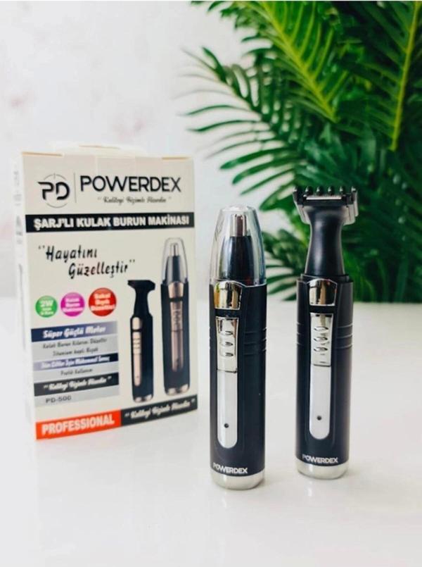Powerdex Pd-500 Şarjlı Kulak Burun Makinesi - Image 1