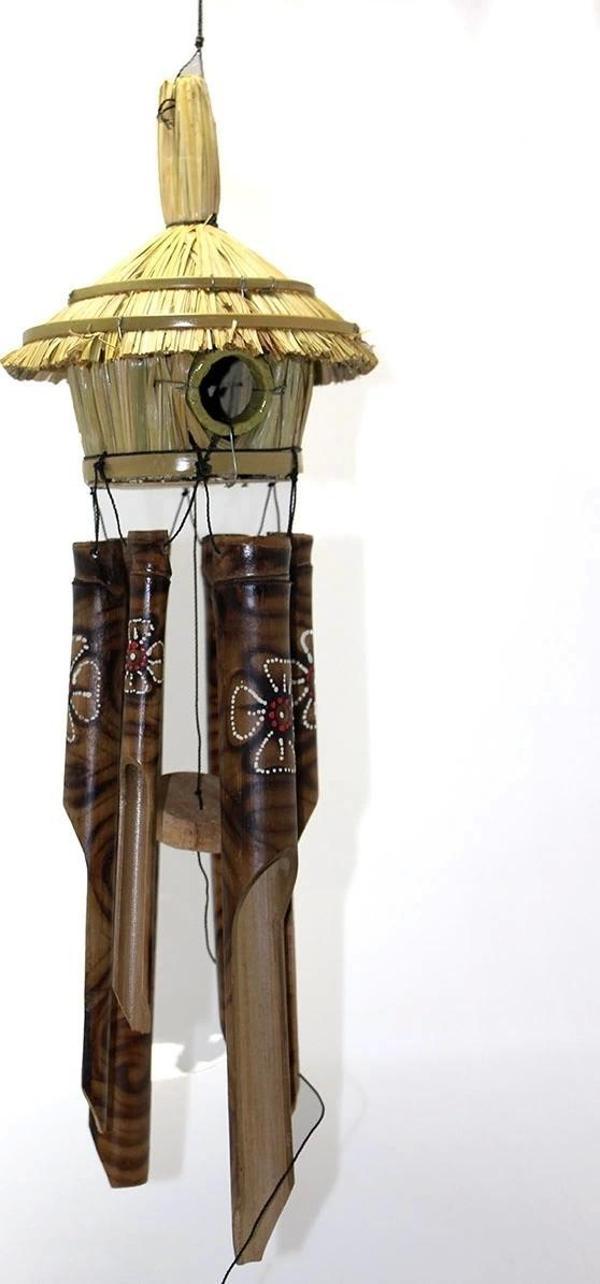 Hasır Kuş Yuvalı Bambu Çan No:21 - Image 1