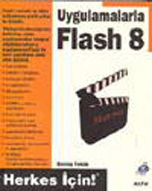 Uygulamalarla Flash 8 - Herkes İçin - CD'li - Alfa Yayıncılık - Image 1