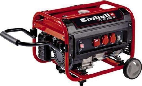Einhell Tc-Pg 3500 W Benzinli Jeneratör Ipli 3.5 Kva - Image 1