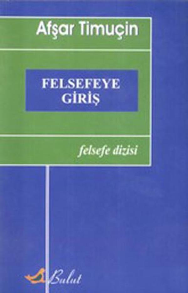 Felsefeye Giriş - Bulut Yayınları - Image 1