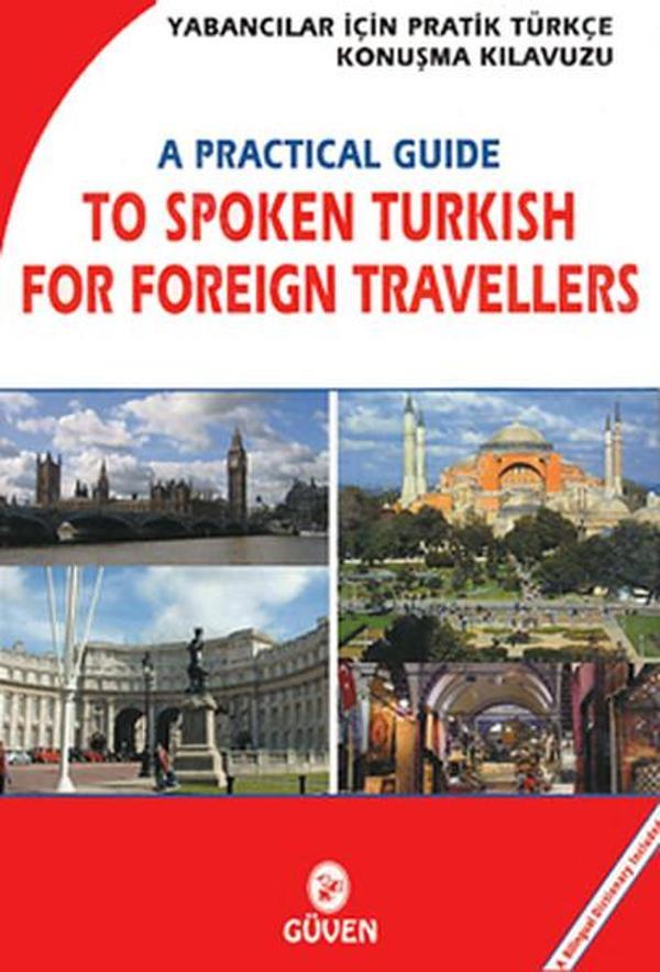 Yabancılar İçin Türkçe Konuşma Kılavuzu - Cep - İngilizce - Güven Yayınları - Image 1