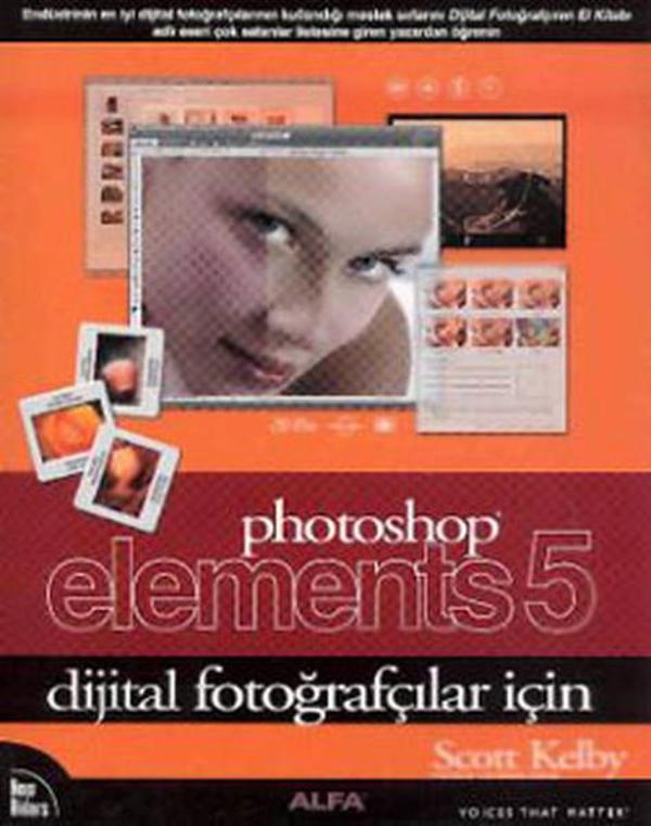 Photoshop Elements 5 - Dijital Fotoğrafçılar İçin - Alfa Yayıncılık - Image 1