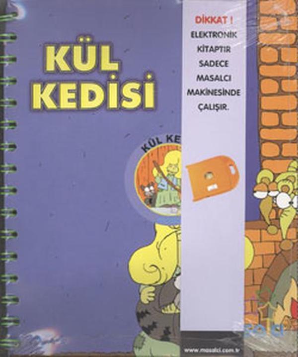 Masalcı - Hikaye Kül Kedisi - Pati Sesli Kitaplar - Image 1