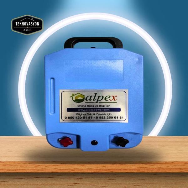 Alpex Elektrikli Çit Cihazı 25000 Volt Aç Kapa Model - Image 1