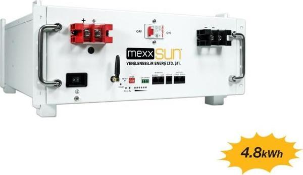 MEXXSUN Lityum Akü 48V 100Ah (LiFePo4) - Image 1
