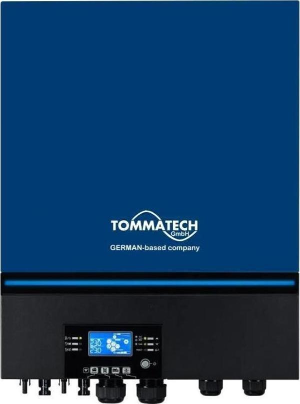 TommaTech MPlus 11K 48V MPPT 1Faz Akıllı İnverter Çevirici İnvertör - Image 1