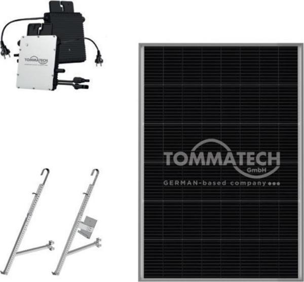 TommaTech 300We 1x240Wp Mikro İnverter Balkon Seti - Image 1