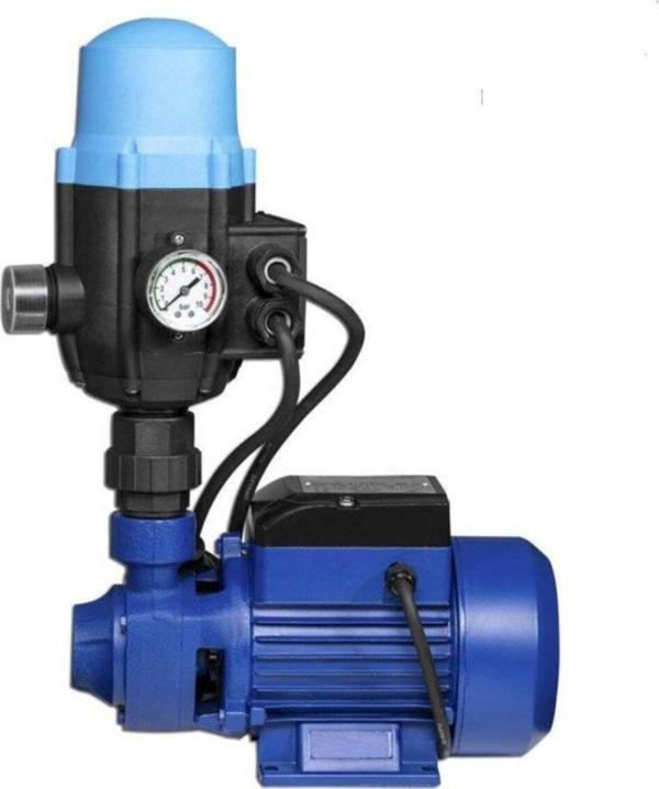 Staxx Power Metal Dişli Sistem Su Pompası Paket Hidrofor Otomatik Sistem Su Pompası 0.5Hp Tam Bakır Sargı+Rakor - Image 1