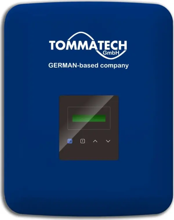 TommaTech Uno Home 5.0kW Tek Faz İnverter - Image 1