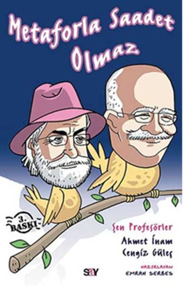 Metaforla Saadet Olmaz - Say Yayınları - Image 1