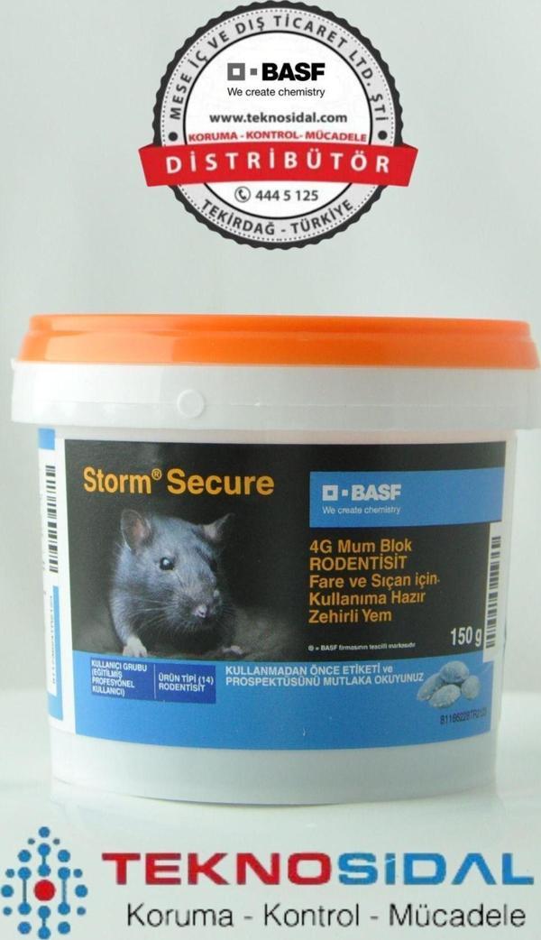 Basf Storm Secure 150 Gr Mum Blok - Image 1