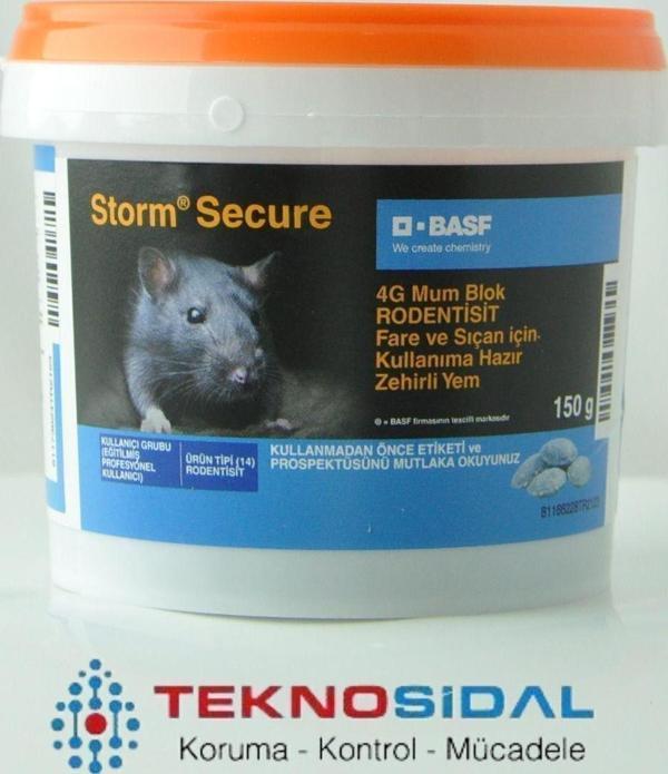 Basf Storm Secure Fare Ve Sıçan Için Kullanmaya Hazır Zehirli Yem Skt.2027 - Image 1