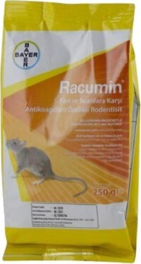 Sakız Ağacı Envu Racumin Fare Zehiri 250 G - Image 1