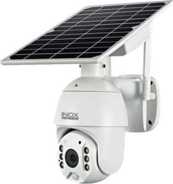 Inox 210 IPC2 MP PTZ Solar Güneş Enerjili Kamera - Image 1