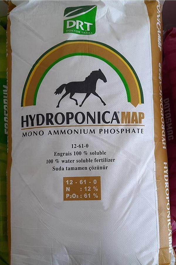 Drt Dr. Tarsa Kök Ve Çiçek Gelişimi Arttırıcı Fosfor Gübre Map Gübresi 1 Kg - Image 1