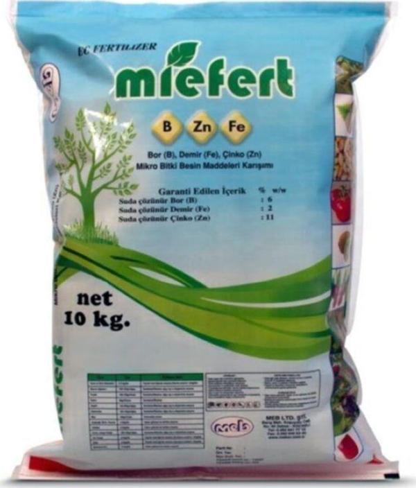Floramut Miefert (Bor-Demir-Çinko) Gübresi-10 Kg - Image 1