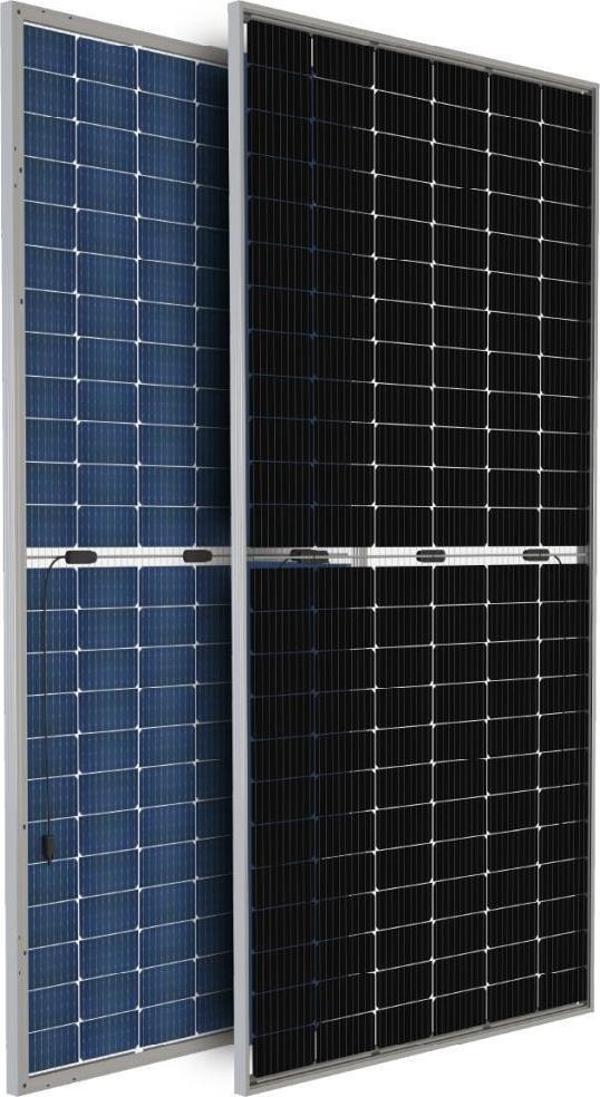 CW Enerji 450 Watt Half-Cut Multi 9 Busbar Bifacial Güneş Paneli-Maksimum Verim - Image 1
