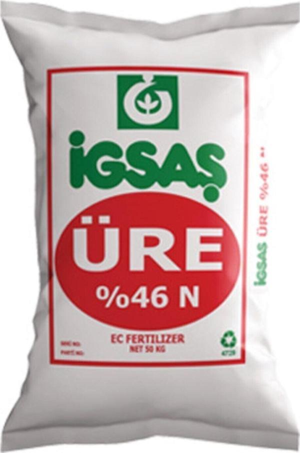 İgsaş %46 N Üre - Üst Gübre 10Kg Tartılıp Başka Ambalajda Gönderilecektir - Image 1