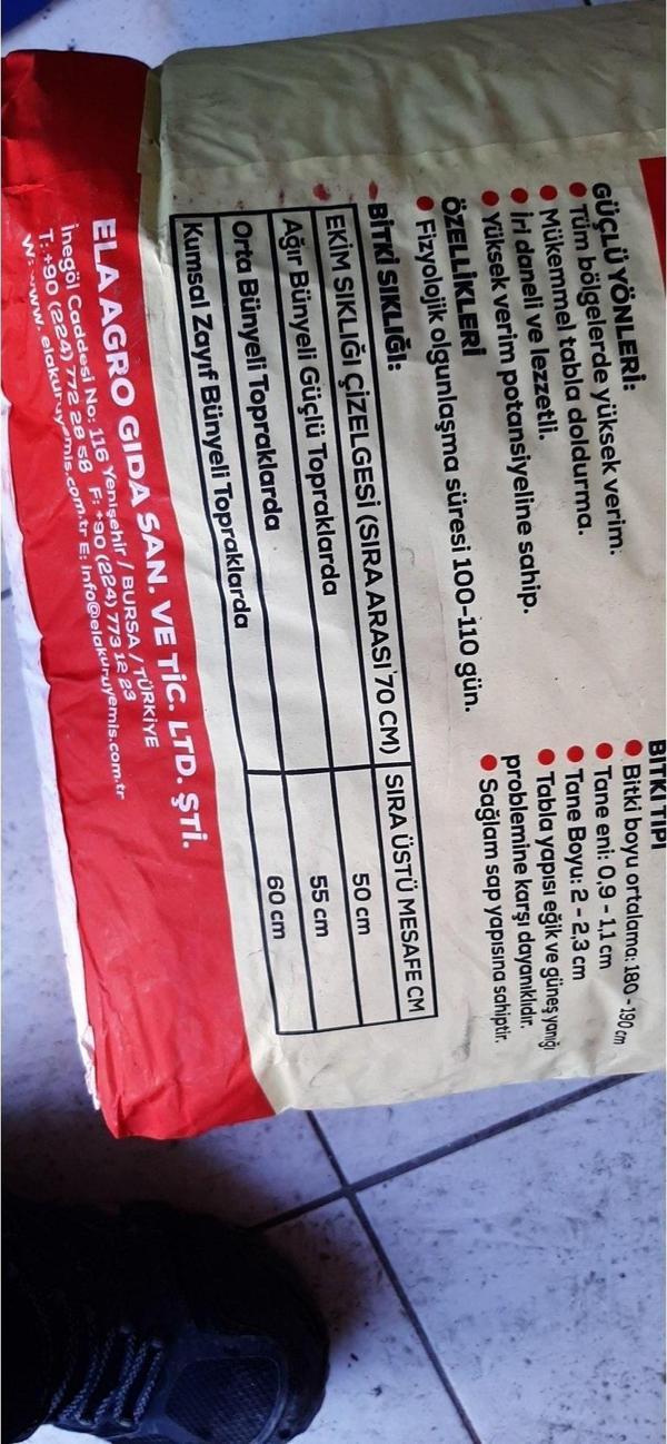 Kolukisa Tarim Çerezlik Ayçiçek Tohumu--5Kğ - Image 1