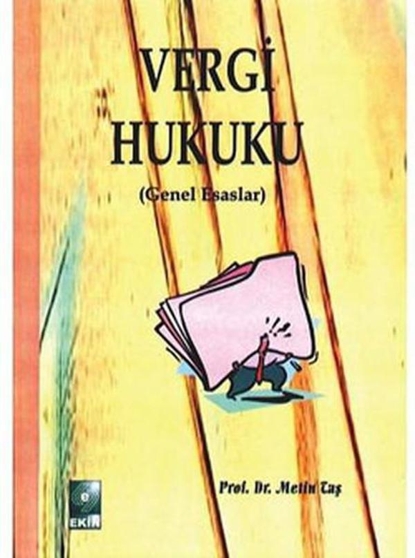 Ekin Basım Yayın Vergi Hukuku - Ekin Basım Yayın - Image 1