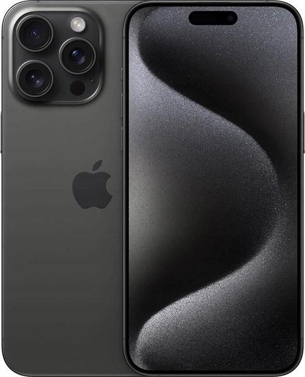 Apple iPhone 15 Pro 256GB Siyah Titanyum (Yenilenmiş - Çok İyi) - Image 1