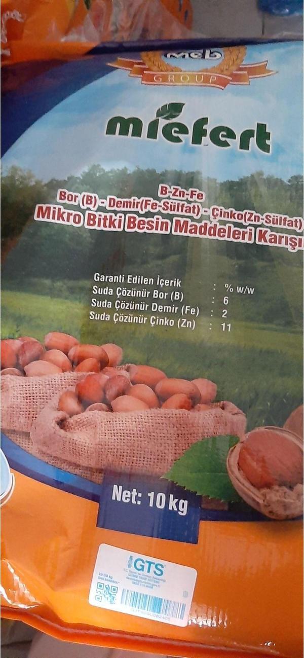 Meb Mebor Mıefert 1 Kg + 5 Adet - Image 1