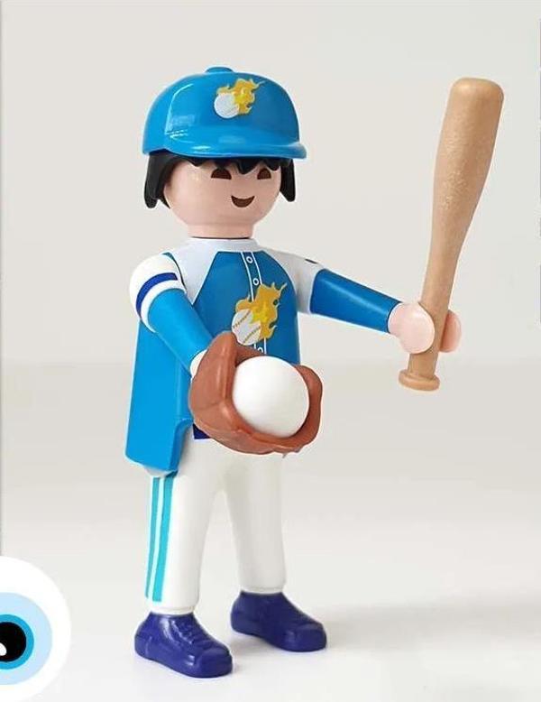 Playmobil Figures 70159 Series 16 - Baseball player - Image 1