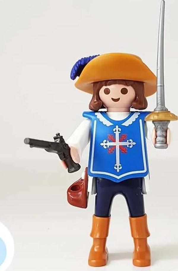 Playmobil Figures 70159 Series 16 - Muskeeter - Image 1