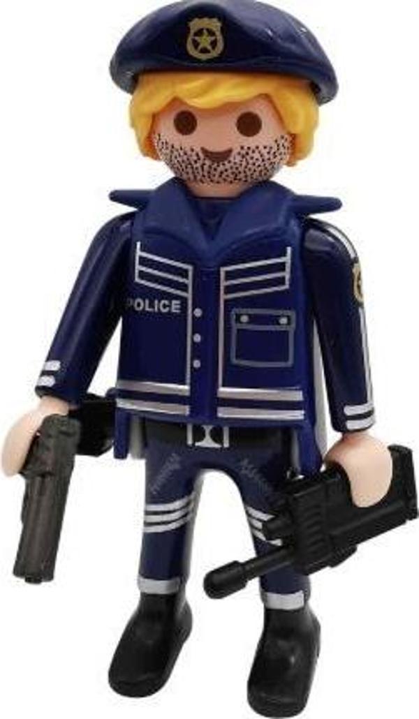Playmobil Figures 70159 Series 16 - Police Officer - Image 1