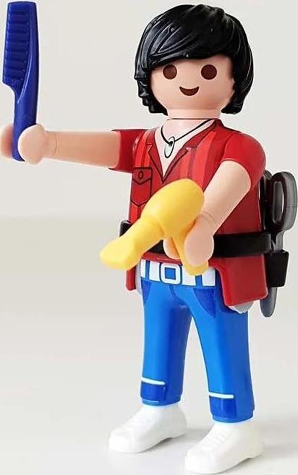 Playmobil Figures 70159 Series 16 - Coiffeur - Image 1