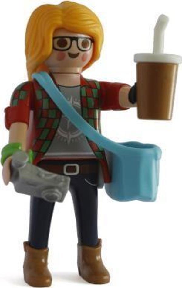 Playmobil Figures 70733 Series 21 - Tourist - Image 1