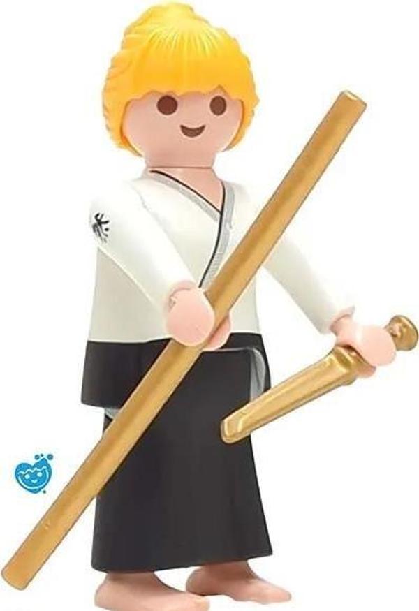 Playmobil Figures 70940 Series 24 - Aikido - Image 1